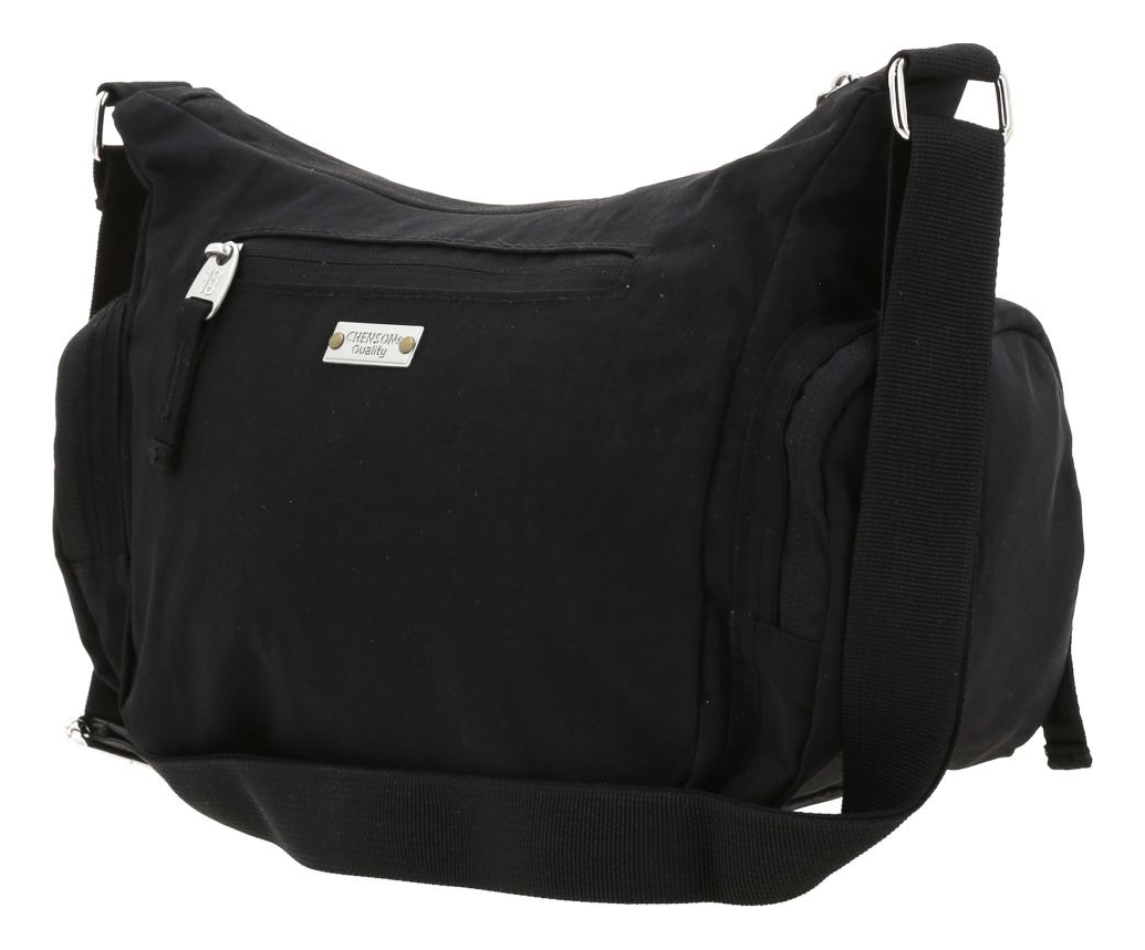 Chenson 1870143-3 Bolsa Crossbody Poliéster Negro Zilp 4