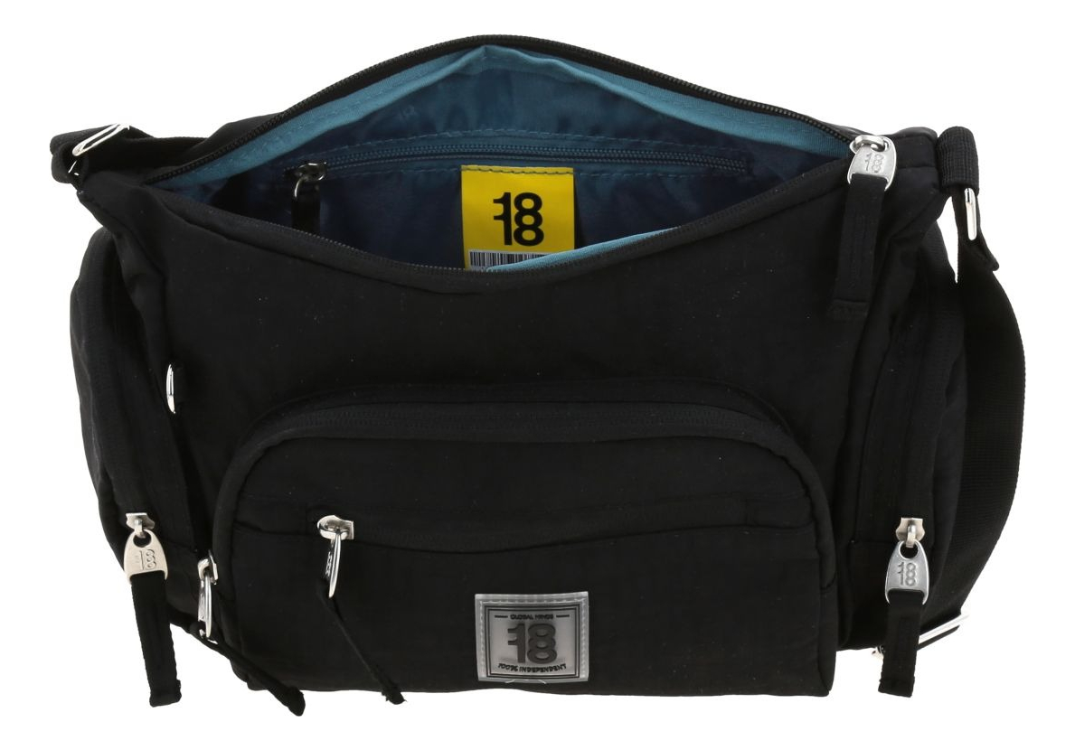 Chenson 1870143-3 Bolsa Crossbody Poliéster Negro Zilp - vista 2