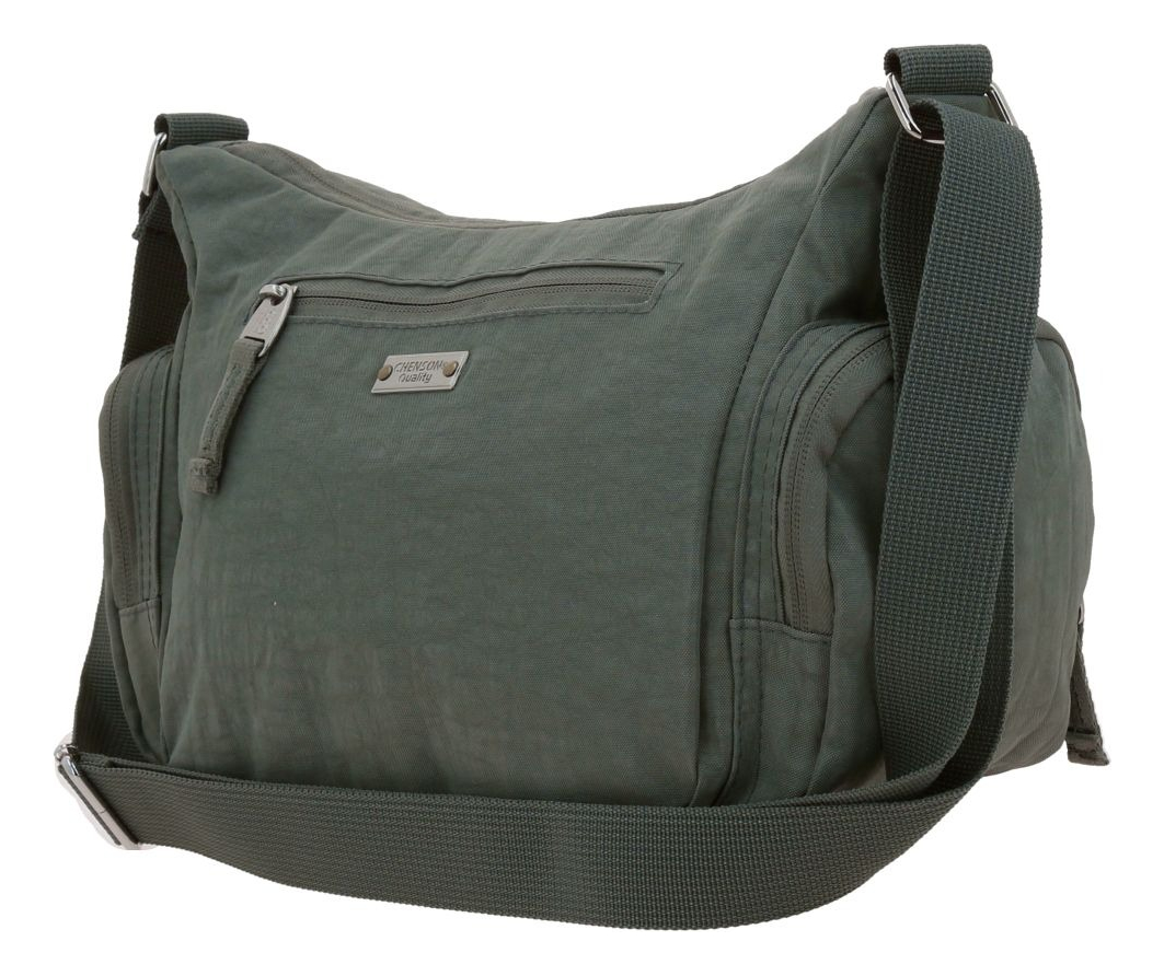 Chenson 1870143-a Bolsa Crossbody Poliéster Verde Zilp 4
