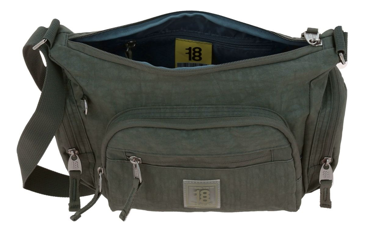 Chenson 1870143-a Bolsa Crossbody Poliéster Verde Zilp - vista 2