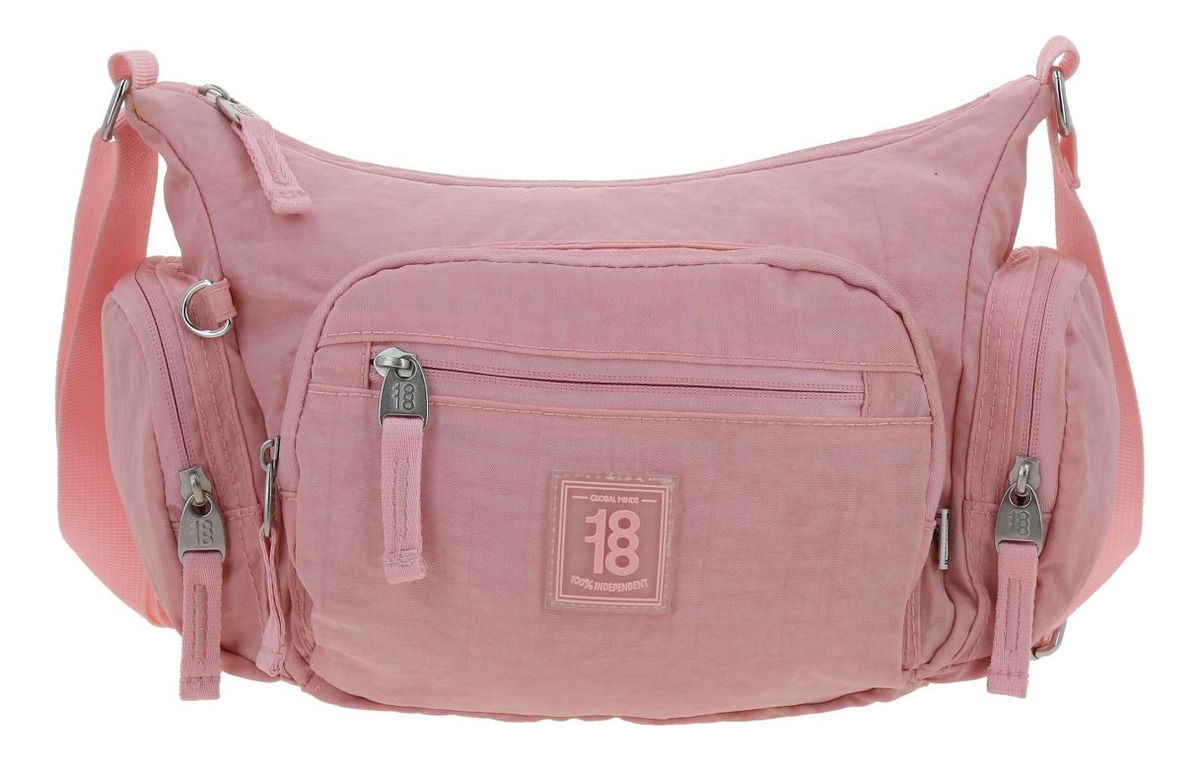 Chenson 1870143-p Bolsa Crossbody Poliéster Rosa Zilp