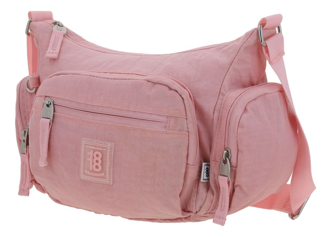 Chenson 1870143-p Bolsa Crossbody Poliéster Rosa Zilp 2