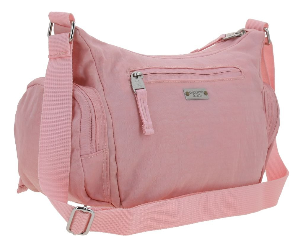 Chenson 1870143-p Bolsa Crossbody Poliéster Rosa Zilp 3