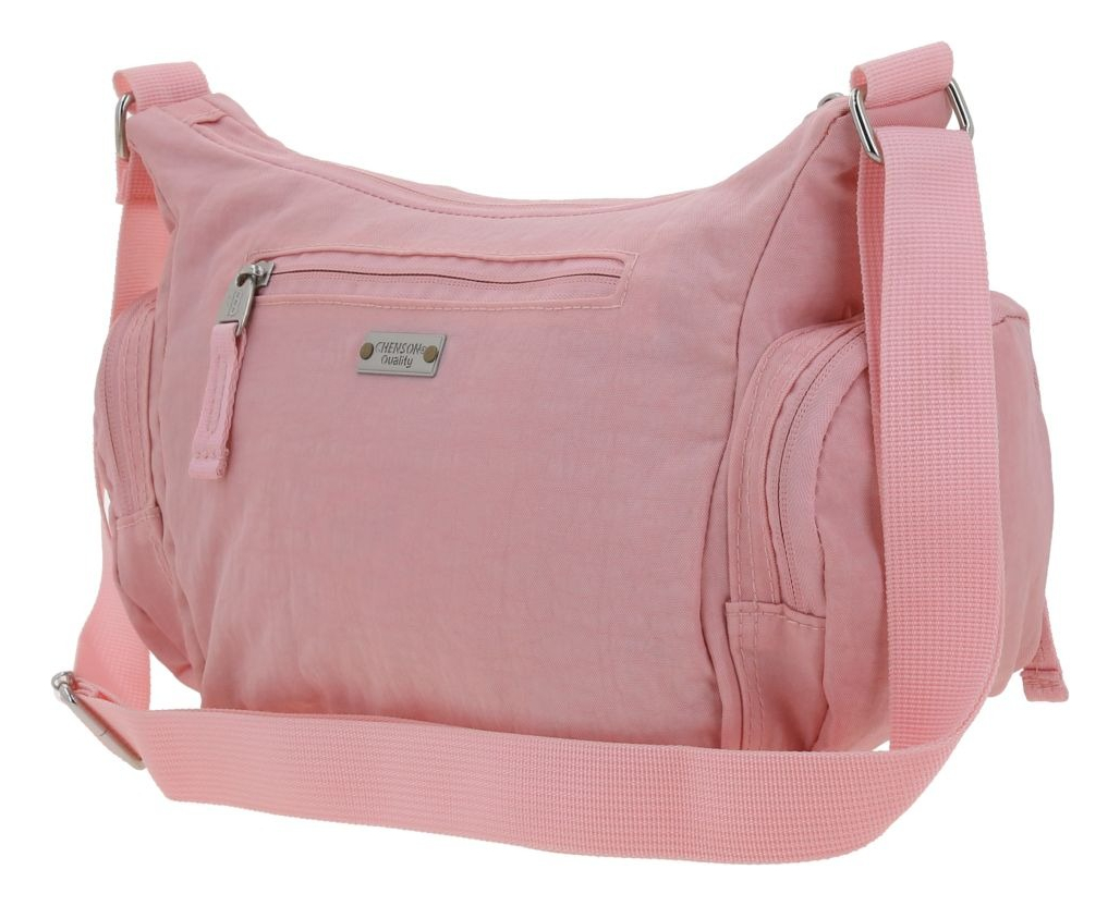 Chenson 1870143-p Bolsa Crossbody Poliéster Rosa Zilp 4