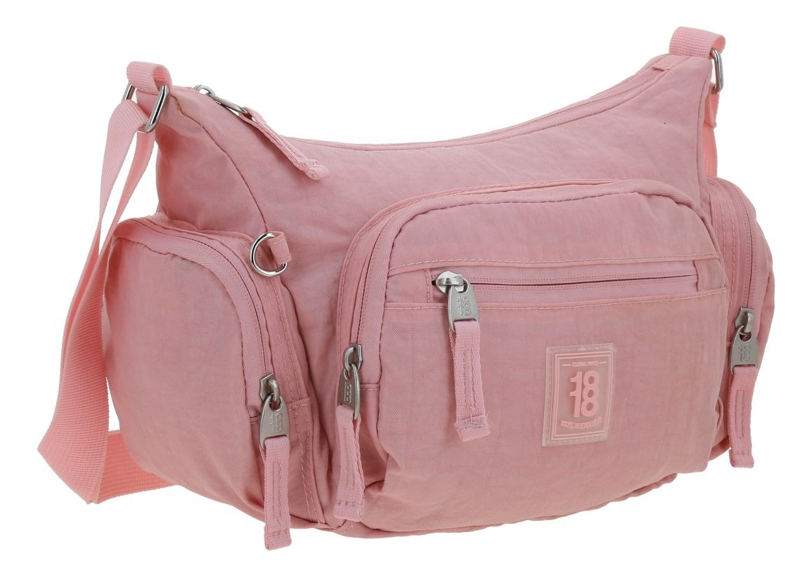 Chenson 1870143-p Bolsa Crossbody Poliéster Rosa Zilp 5