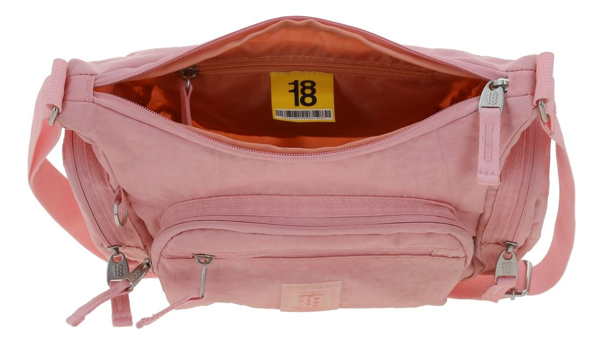 Chenson 1870143-p Bolsa Crossbody Poliéster Rosa Zilp - vista 2