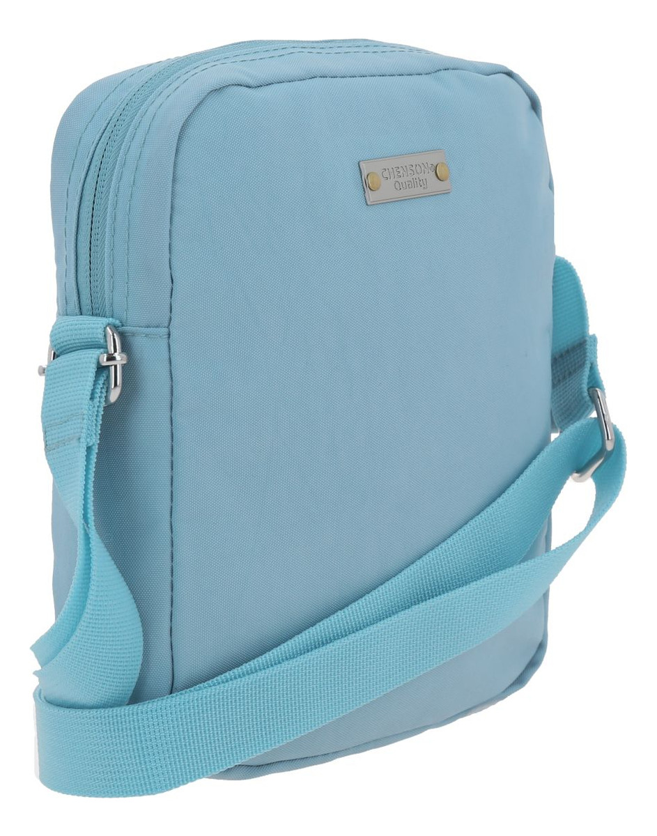 Chenson Crossbody Modelo Zilp Unisex 1866546-9 Color Azul 2