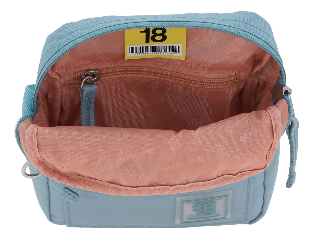 Chenson Crossbody Modelo Zilp Unisex 1866546-9 Color Azul 4