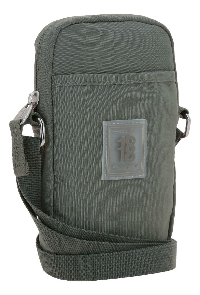Chenson Crossbody Modelo Zilp Unisex 1866550-a Color Verdedx 2
