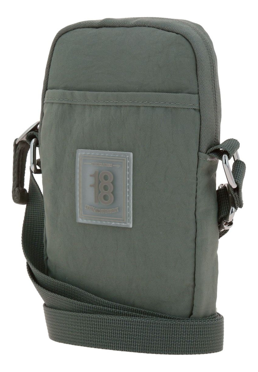 Chenson Crossbody Modelo Zilp Unisex 1866550-a Color Verdedx 4