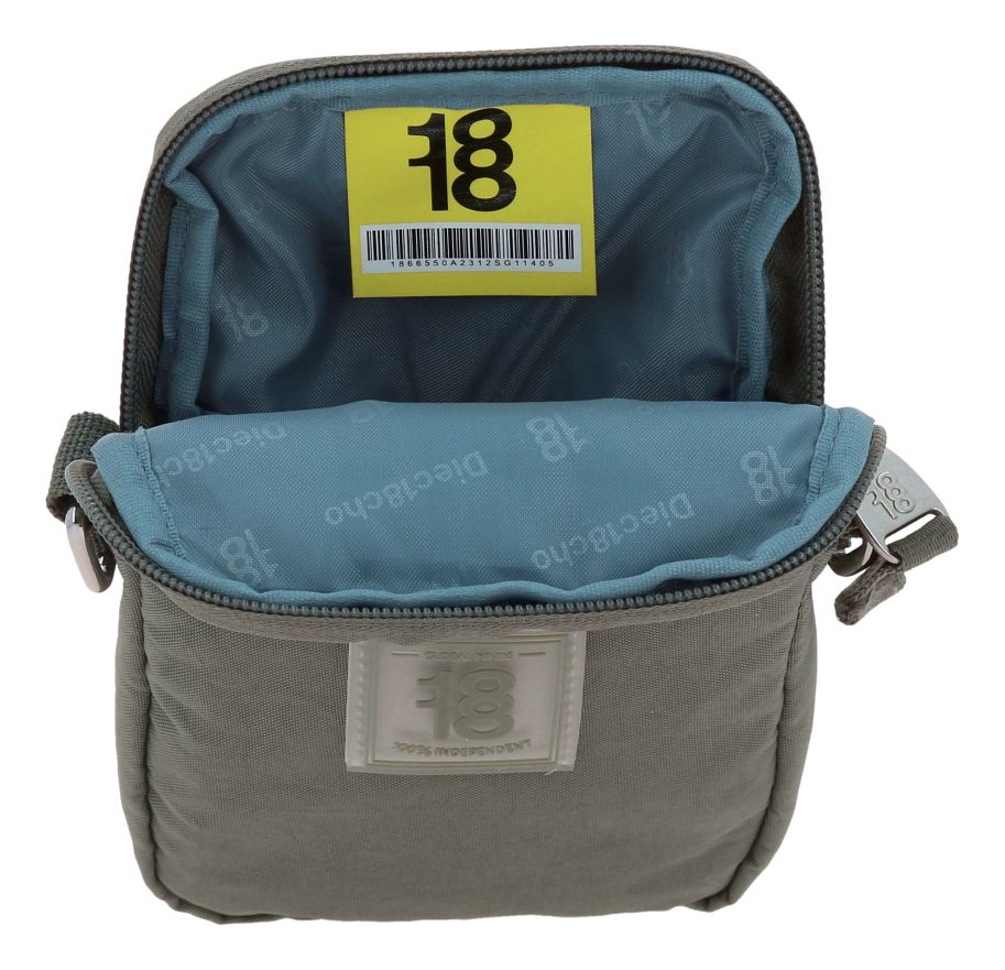 Chenson Crossbody Modelo Zilp Unisex 1866550-a Color Verdedx 5