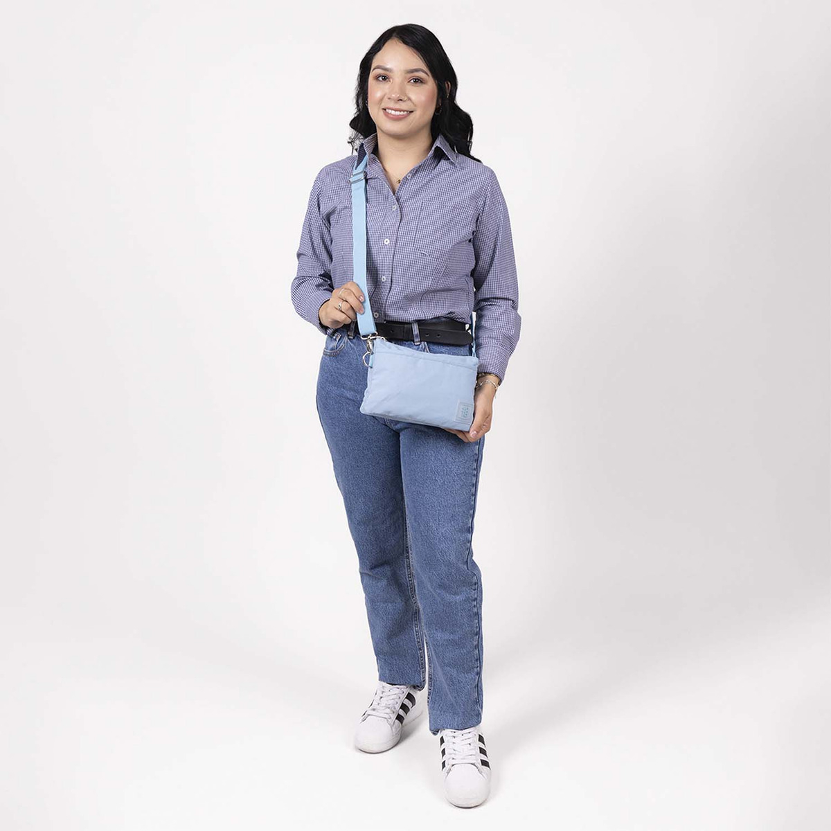 Crossbody Azul 1818 Zilp - vista 2