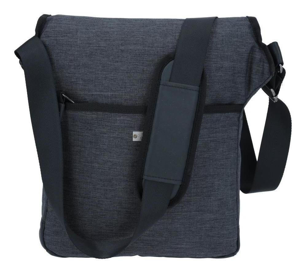 Crossbody Caballero Chenson Pro Dram Color Negro 3