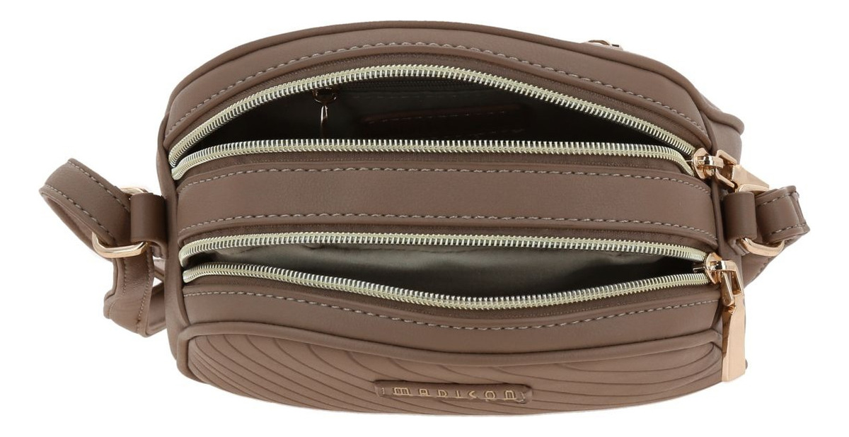 Crossbody Chenson Madison Modelo Player Para Dama Md25105-b - vista 2