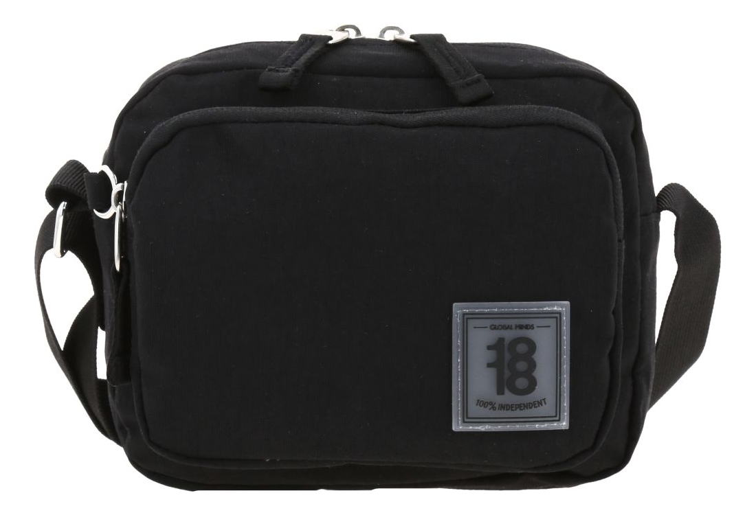 Crossbody Chenson Modelo Zilp Unisex 1866551-3 Color Negro