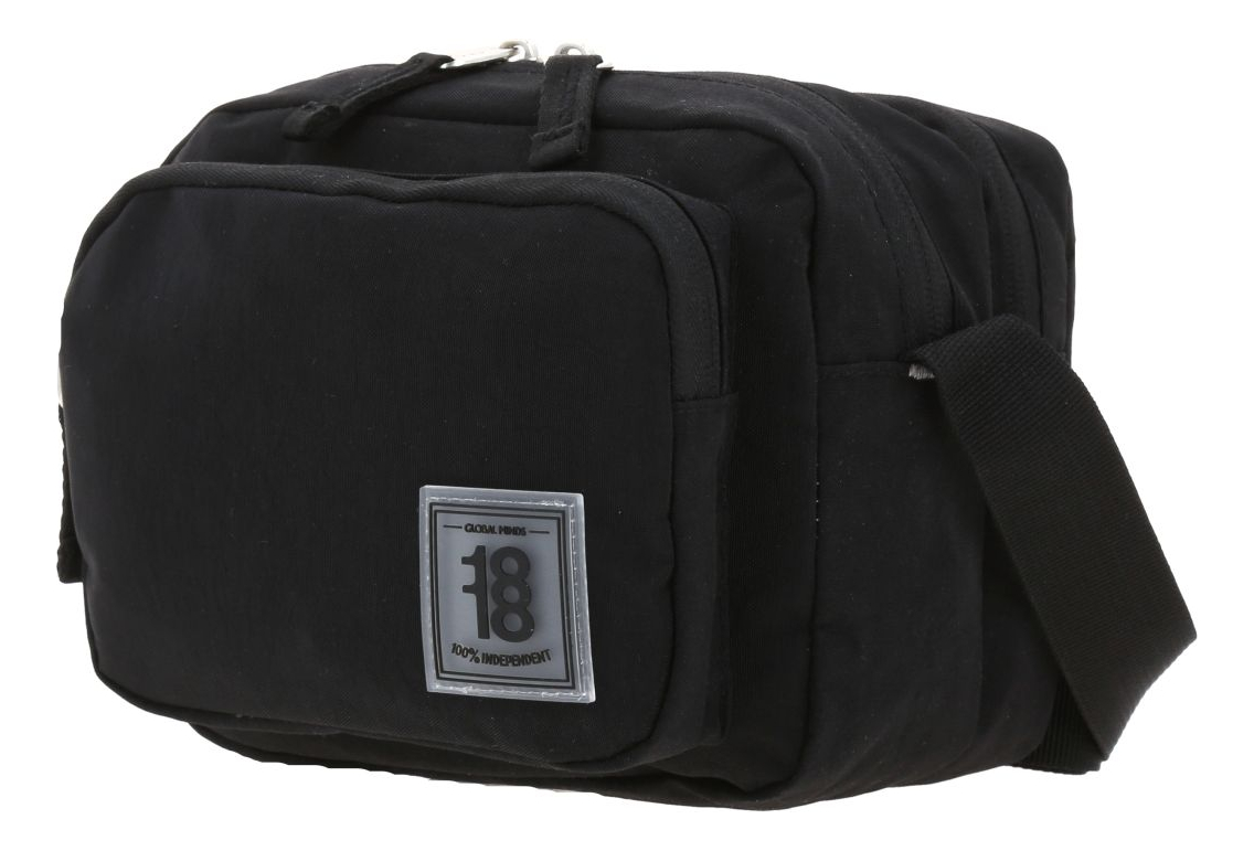 Crossbody Chenson Modelo Zilp Unisex 1866551-3 Color Negro 2