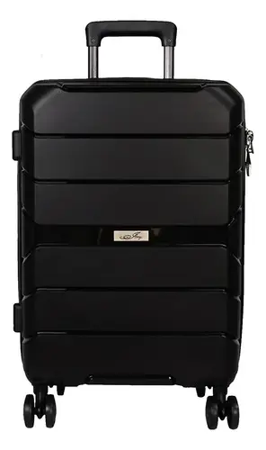 Maleta con Ruedas NJ Negro - Equipaje de Viaje