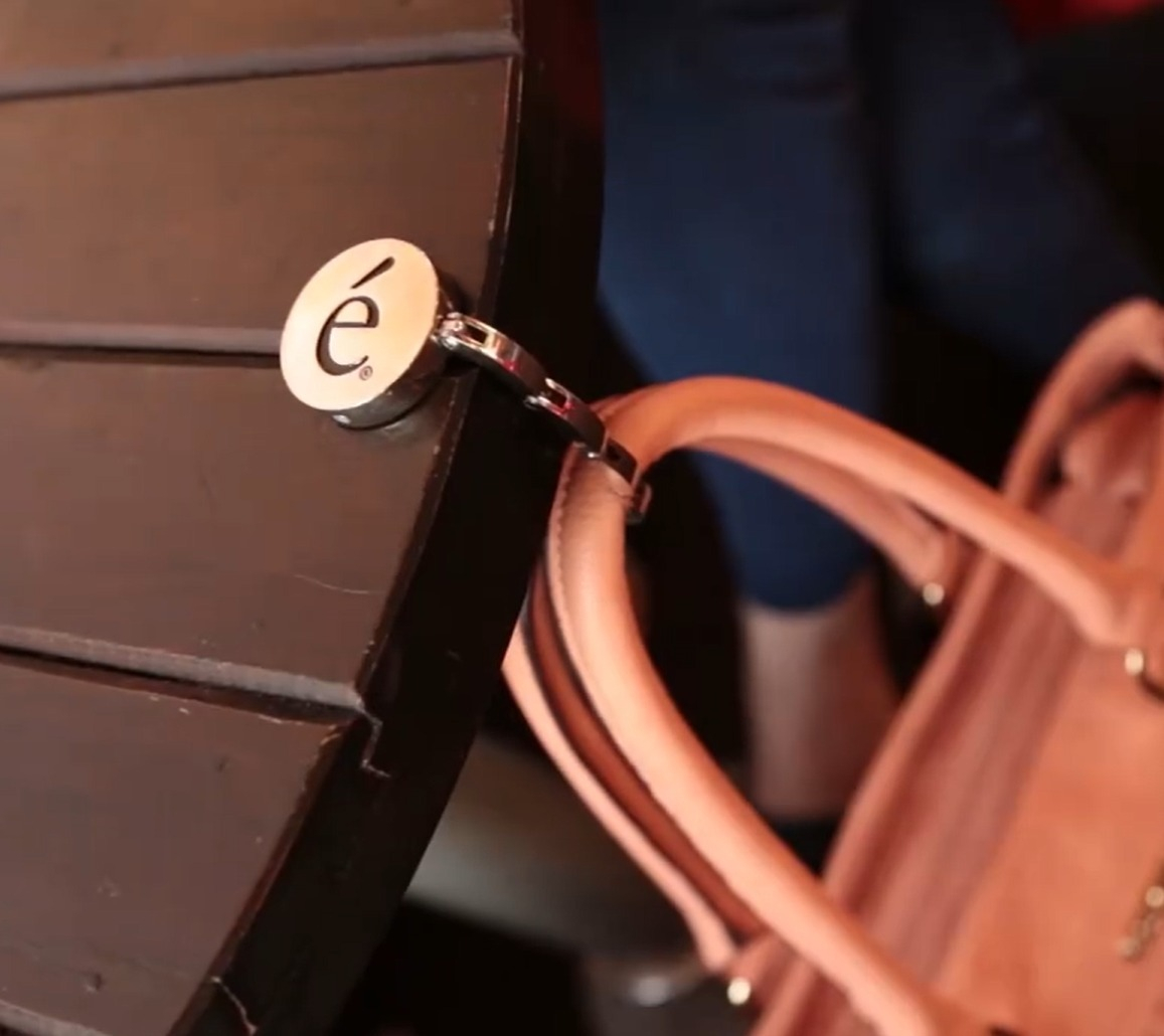 Gancho Porta Bolso Chenson Gorett Modelo Boss Gs16042-s 3