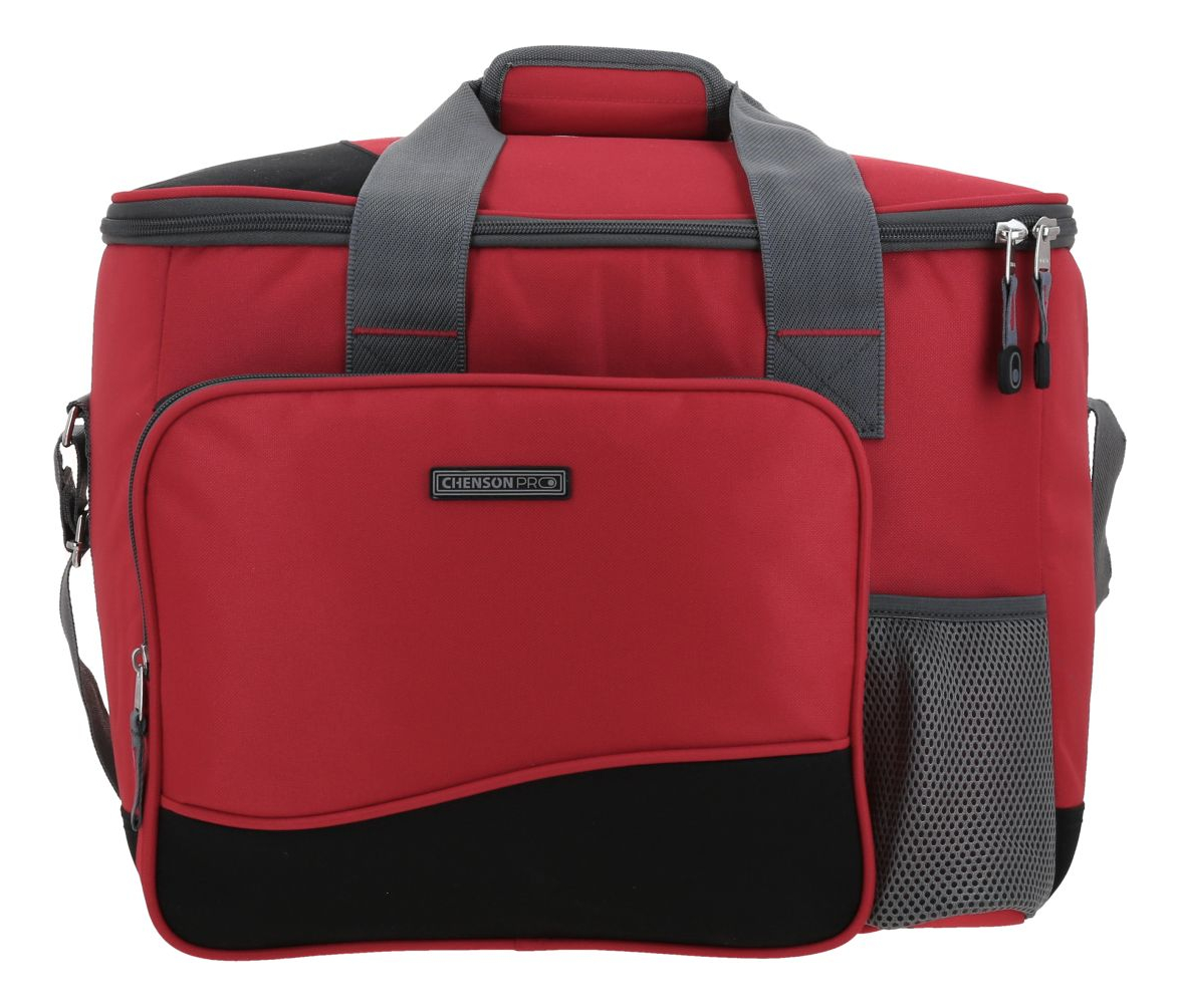 Hielera Chenson Kolet Impermeable Exteriores Color Rojo