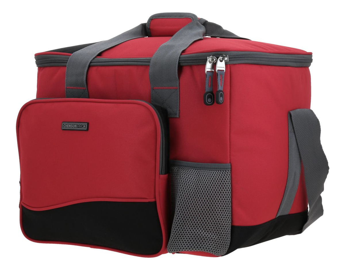 Hielera Chenson Kolet Impermeable Exteriores Color Rojo 2