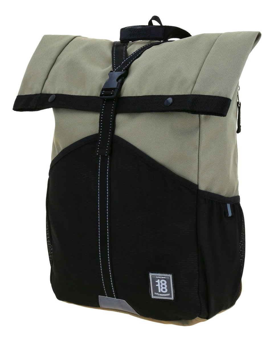 Kit Escolar Chenson Mochila Lapicera Y Lonchera Comiut 1818 Gris Oscuro 1870247-2-kc3 3