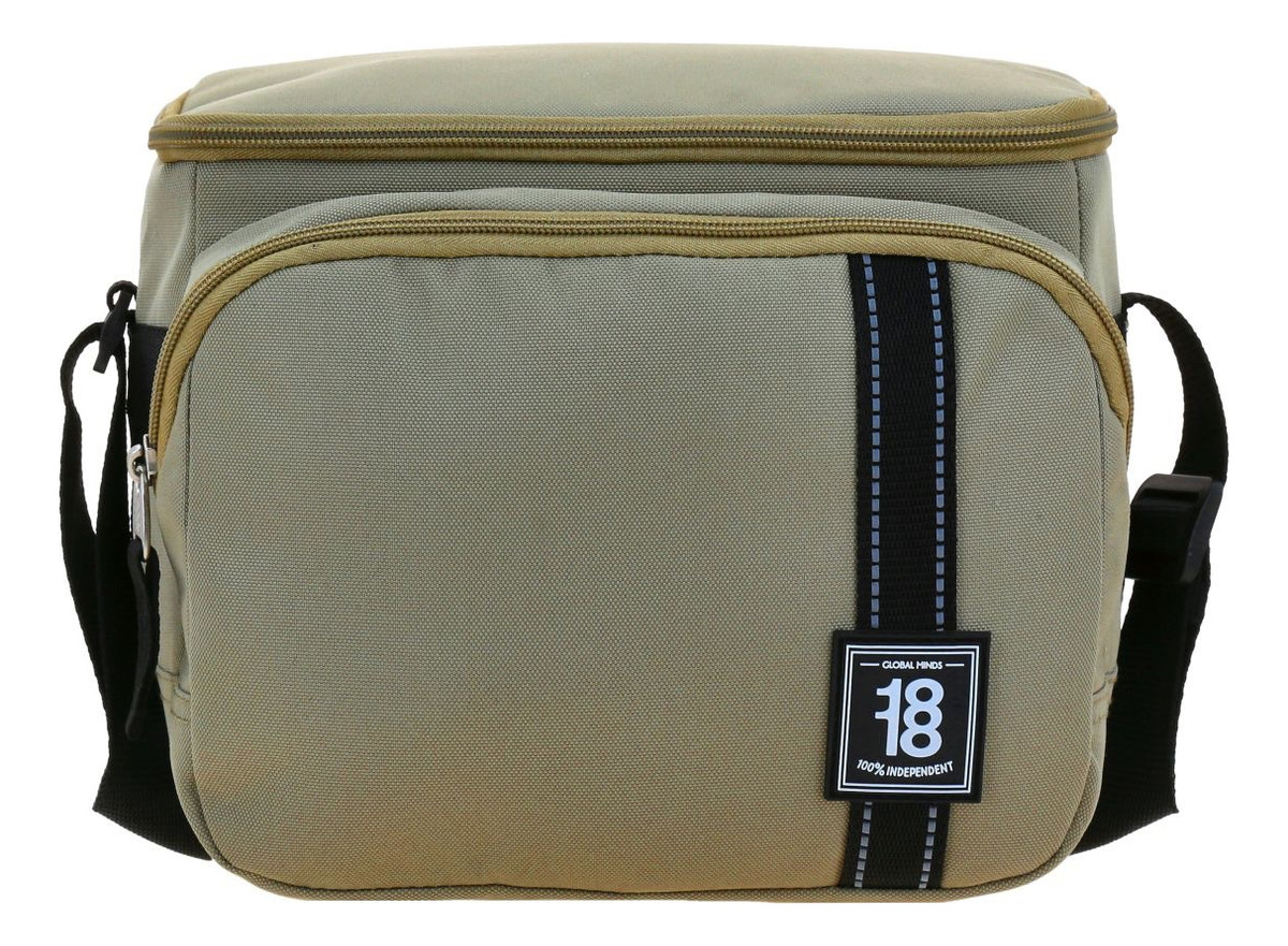 Kit Escolar Chenson Mochila Lapicera Y Lonchera Comiut 1818 Gris Oscuro 1870247-2-kc3 4