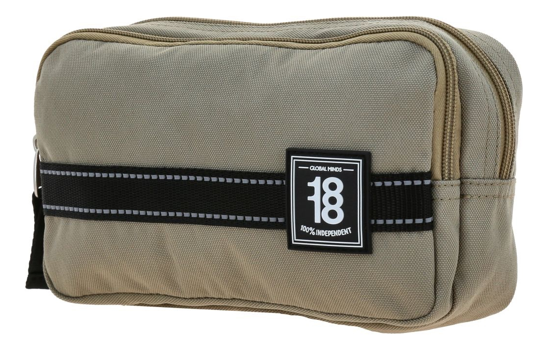 Kit Escolar Chenson Mochila Lapicera Y Lonchera Comiut 1818 Gris Oscuro 1870247-2-kc3 - vista 2