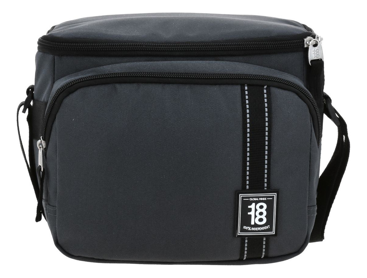 Kit Escolar Chenson Mochila Lapicera Y Lonchera Comiut 1818 Negro 1870247-3-kc3 4