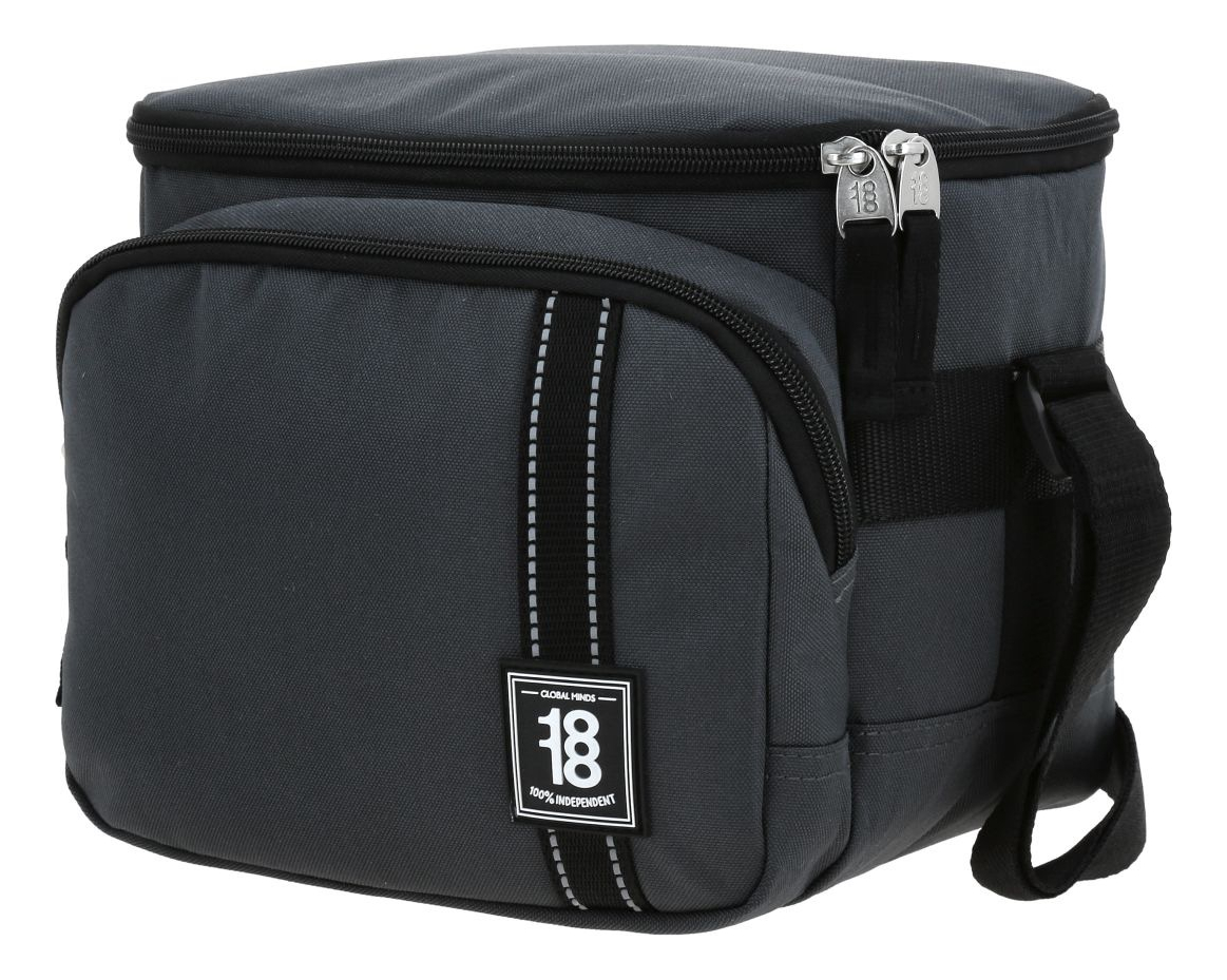 Kit Escolar Chenson Mochila Lapicera Y Lonchera Comiut 1818 Negro 1870247-3-kc3 5