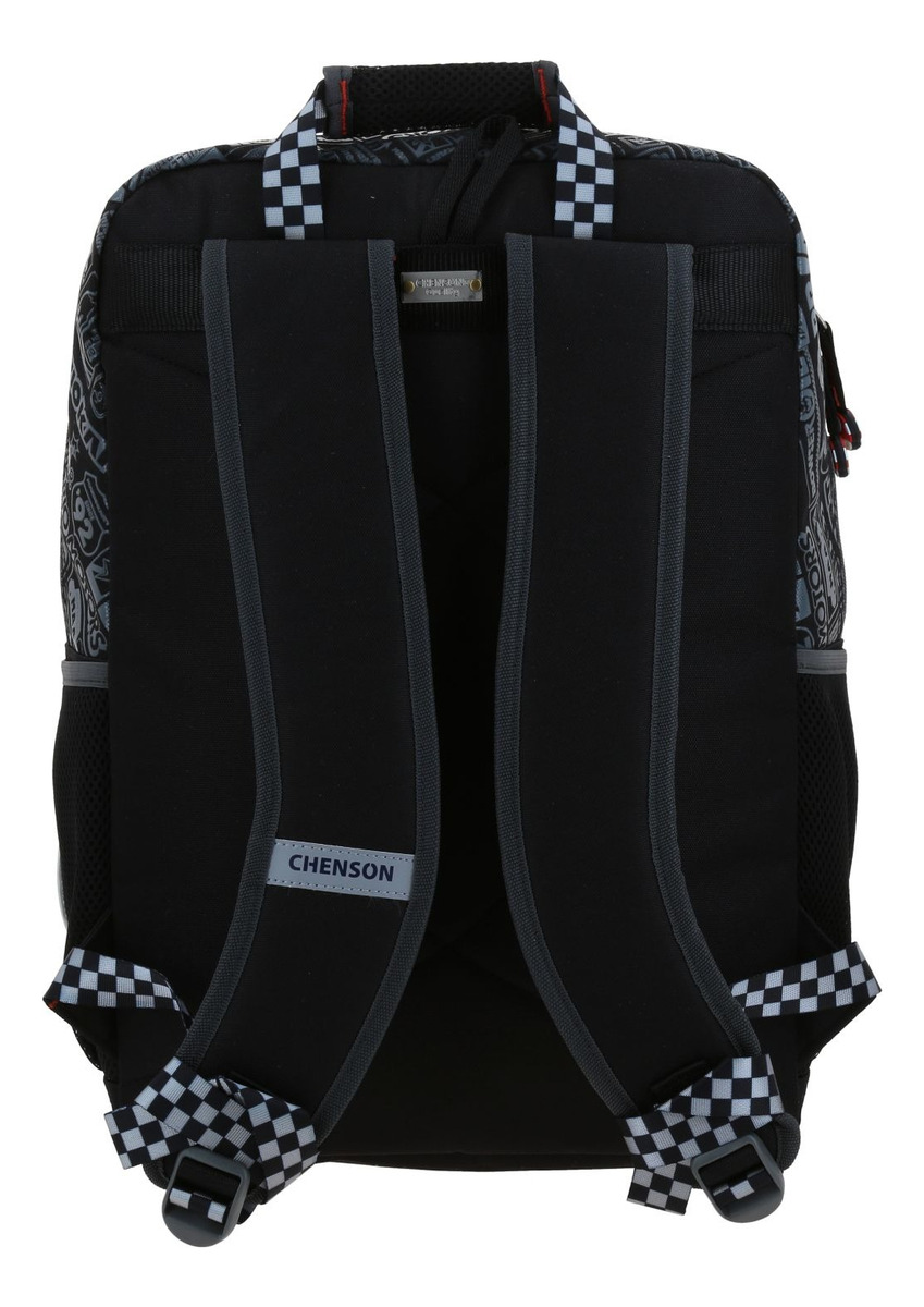 Kit Escolar Mochila Lonchera Lapicera Chenson Super Mario Racer Color Negro Escolar Primaria Mb70571-kc3 3