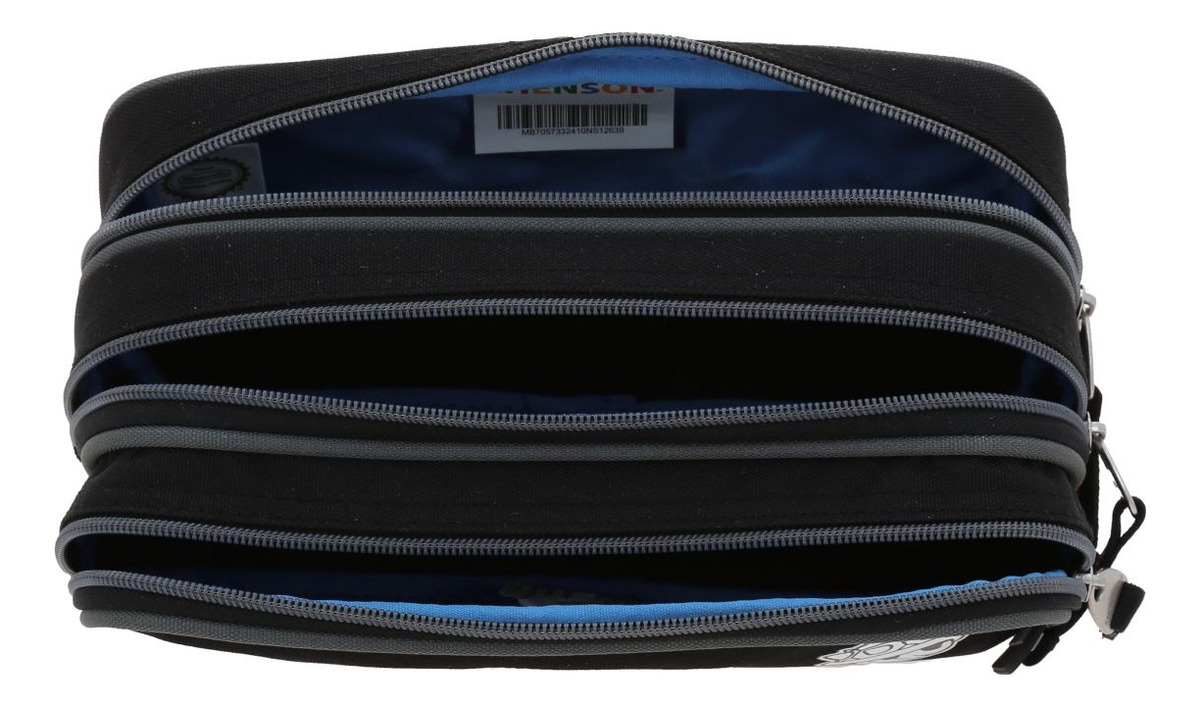 Kit Escolar Mochila Lonchera Lapicera Chenson Super Mario Racer Color Negro Escolar Primaria Mb70571-kc3 - vista 2