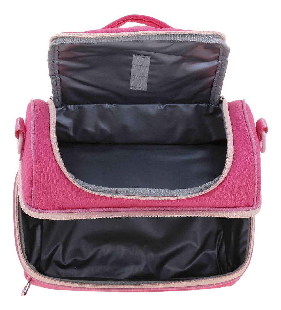 Kit Escolar Mochila Lonchera Y Lapicera Chenson Happy Girl Strong Color Rosa Primaria - vista 2
