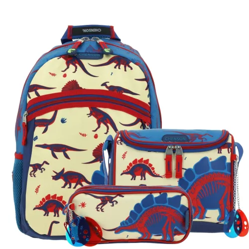 Kit Escolar Chenson Original by Chenson (Mochila + Lonchera + Lapicera)