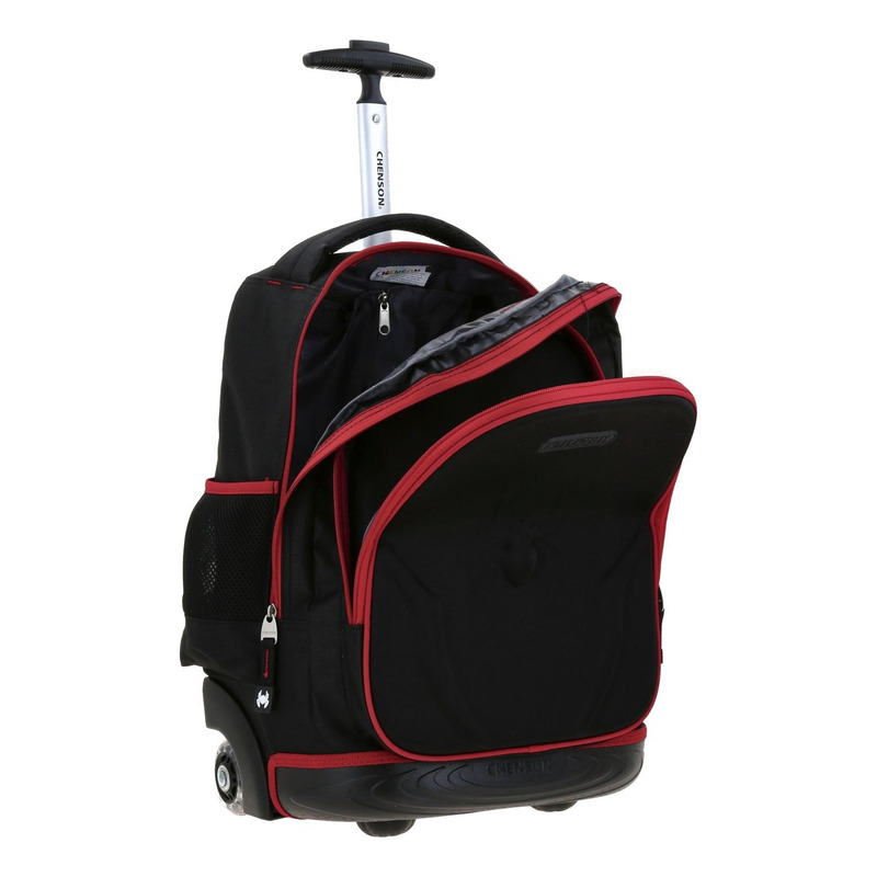 Kit Mochila A Ruedas Lonchera Y Lapicera Chenson Miles Morales Spiderman Negro. Niños Mm70223-kb3 4