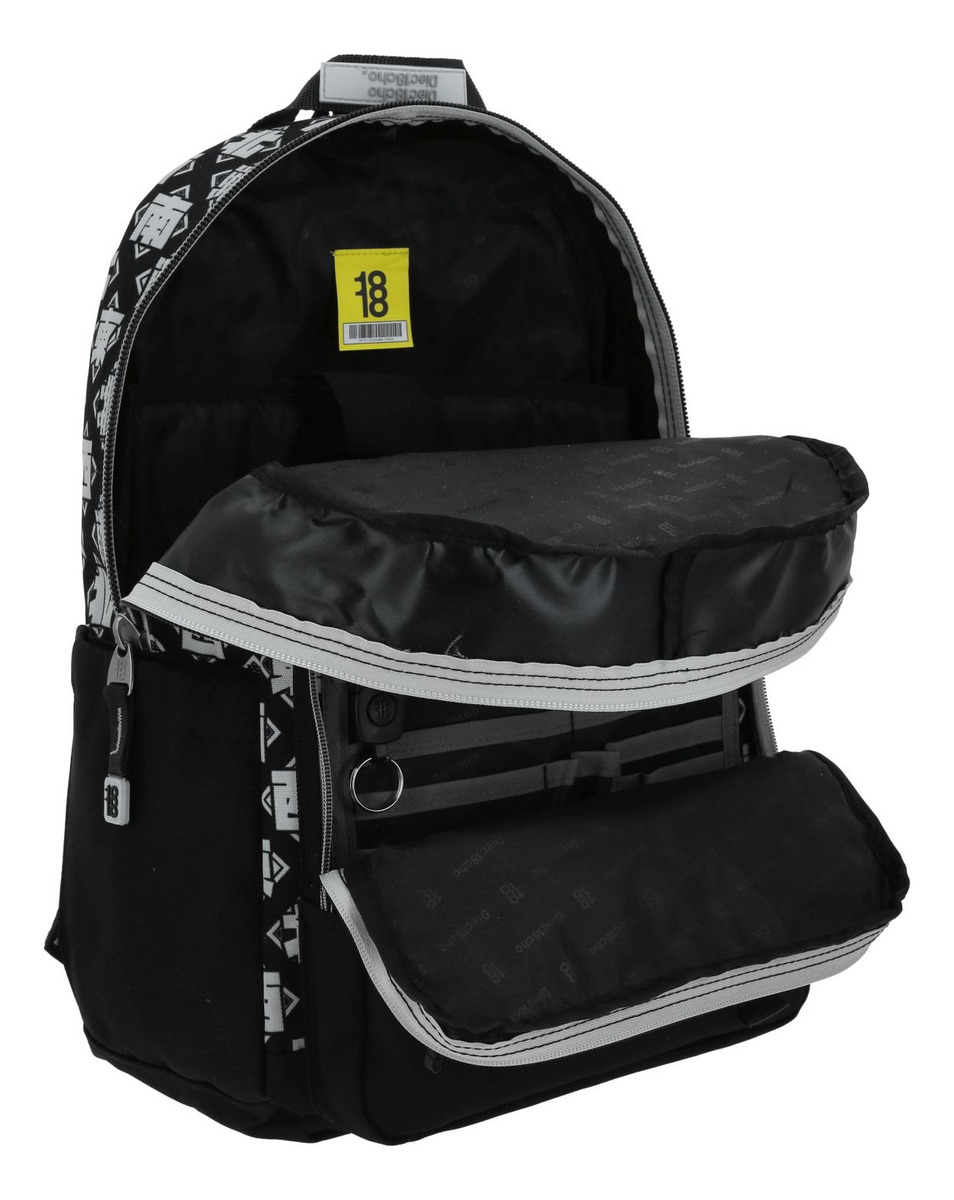 Kit Mochila + Lapicera + Lonchera Chenson Escolar 1818 Original Profesional 4