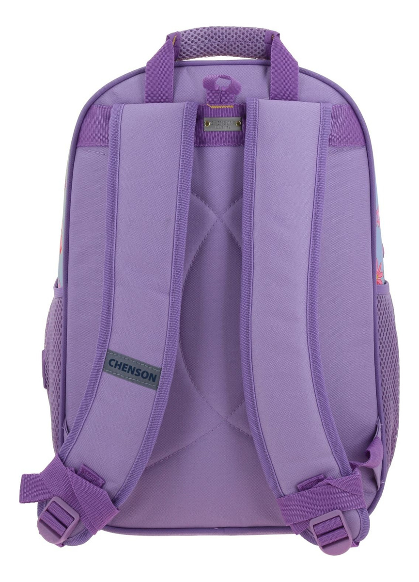 Kit Mochila Lapicera Lonchera Chenson Princesas Princs Primaria Niñas Pr70554-kc3 3