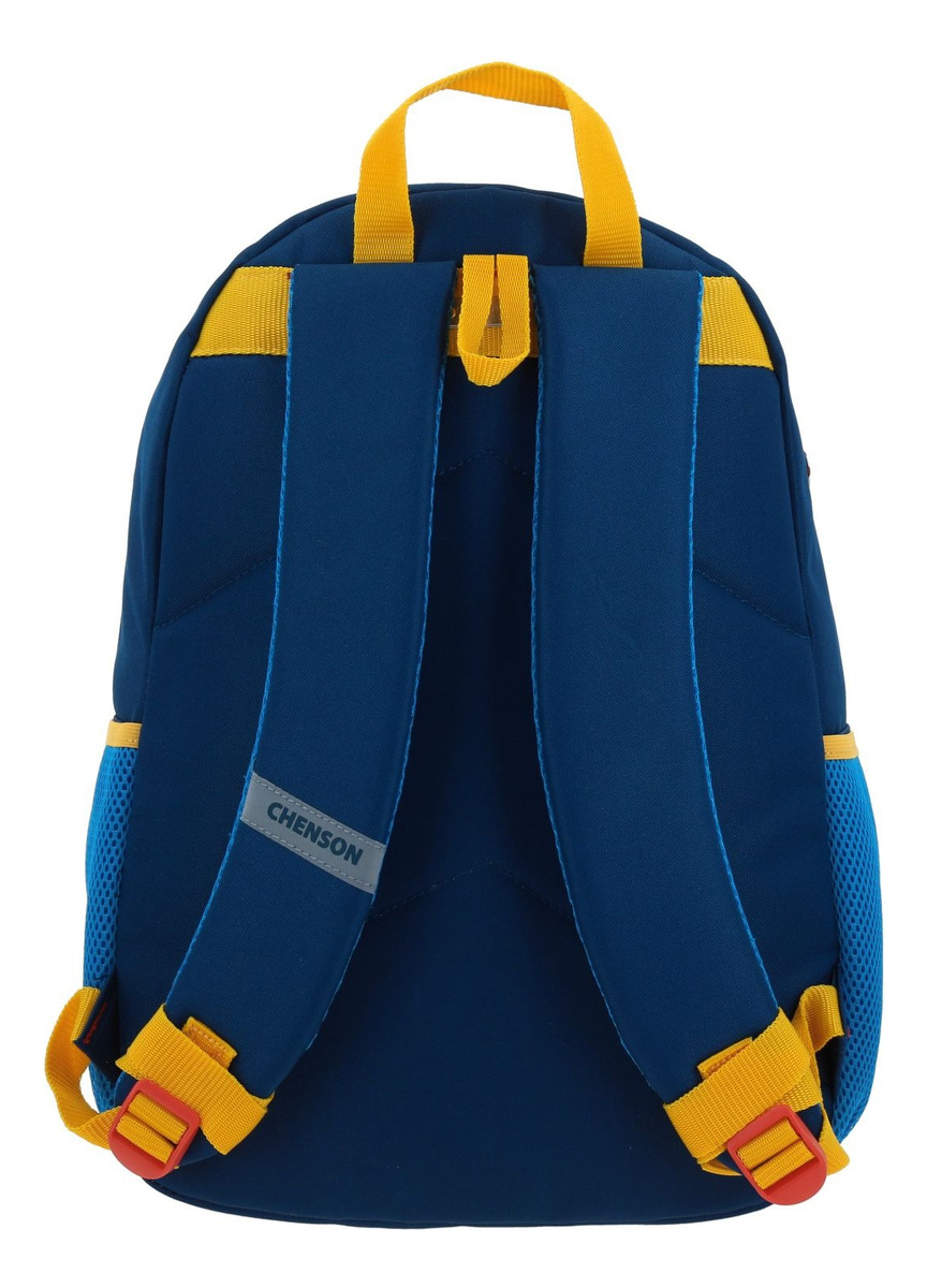 Kit Mochila Lapicera Y Lonchera Chenson Super Mario Palac Color Azul Escolar Ninos Mb70520-kc3 3