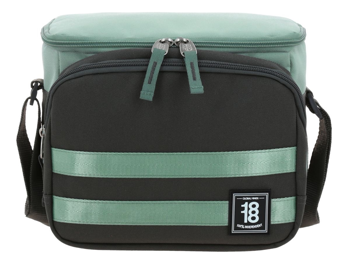 Kit Mochila Lonchera Y Lapicera Chenson Escolar Belt 1870185-2-kc3 Turquesa - vista 2