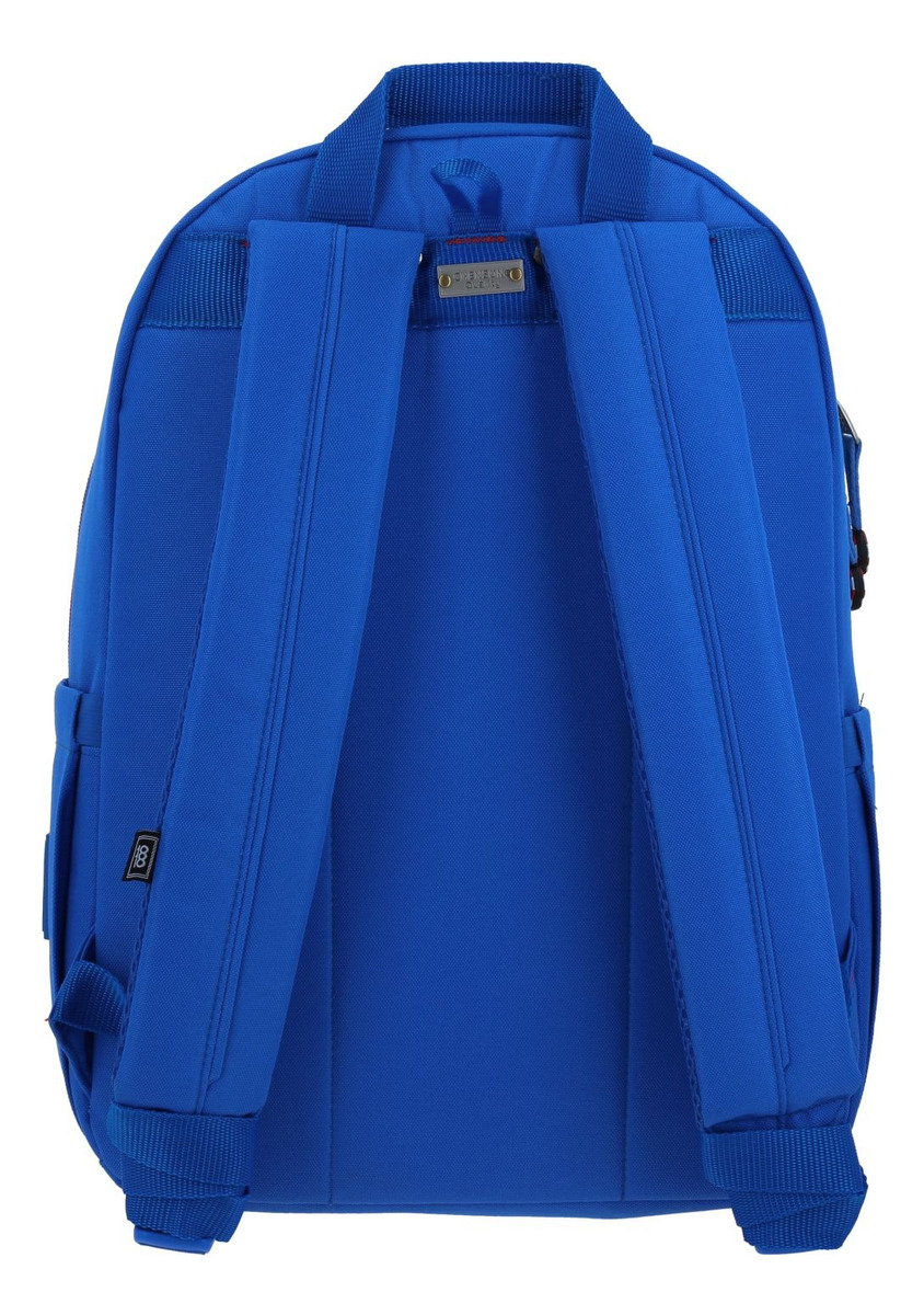 Kit Mochila Lonchera Y Lapicera Chenson Super Mario Escolar Color Azul 3