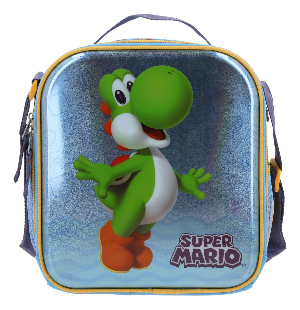 Kit Mochila Lonchera Y Lapicera Chenson Super Mario Param Escolar Ideal Para Kinder 5