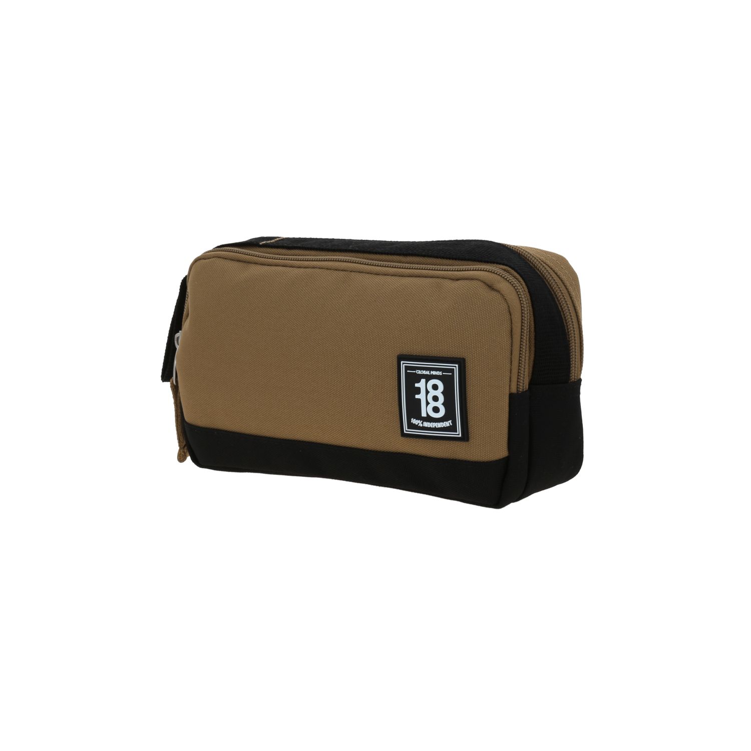 Lapicera 1818 by Chenson Beige | Estuche Escolar Doble Compartimento 2