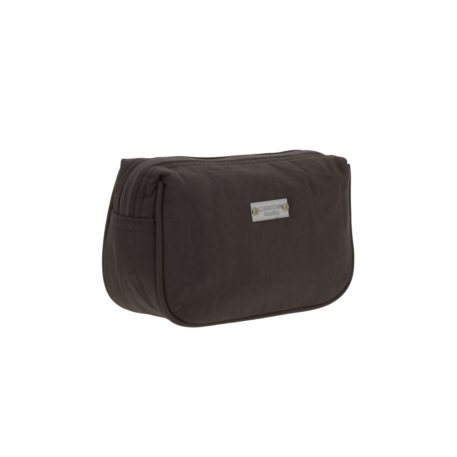 Lapicera 1818 by Chenson café con organizador interno – Estuche escolar juvenil 3