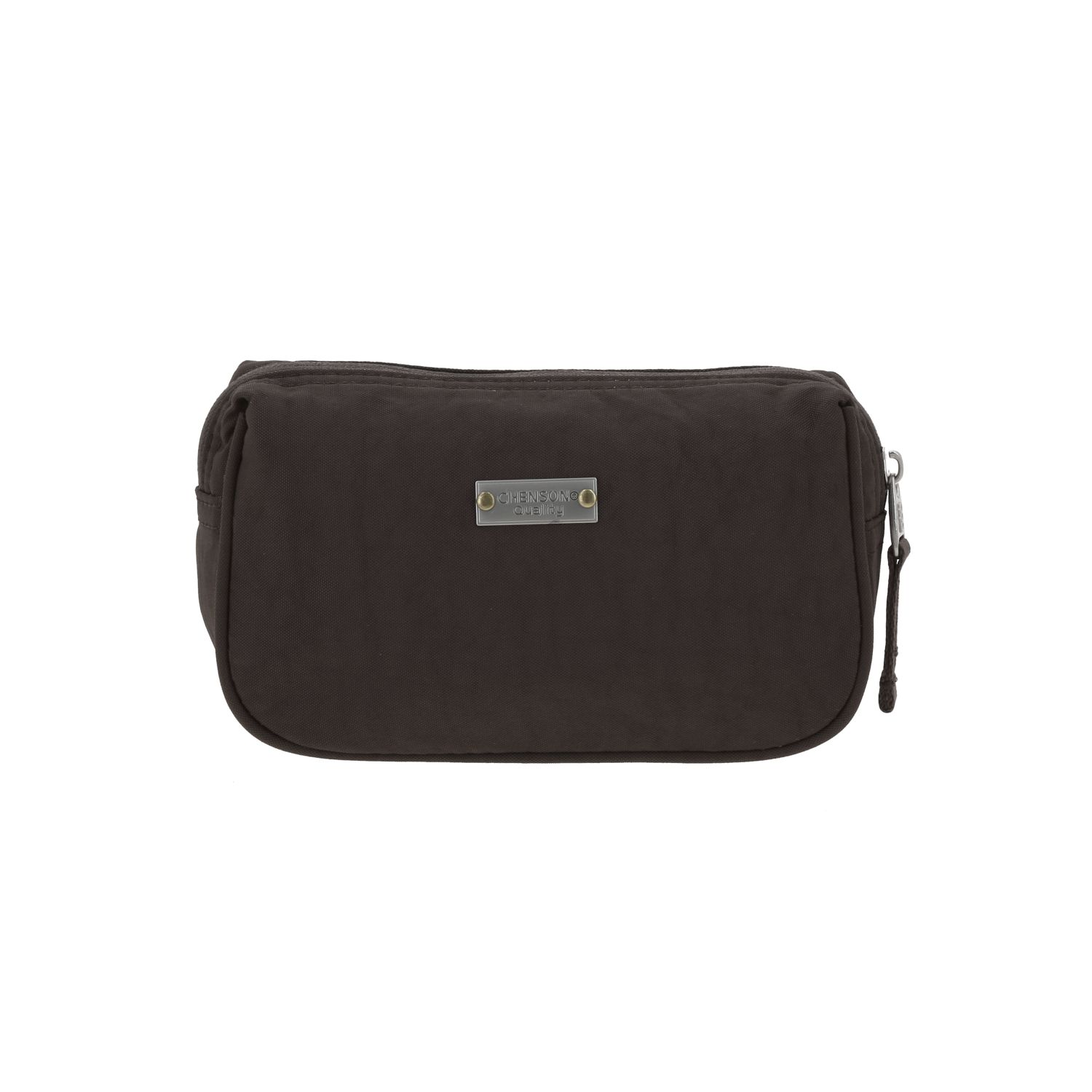 Lapicera 1818 by Chenson café con organizador interno – Estuche escolar juvenil 4