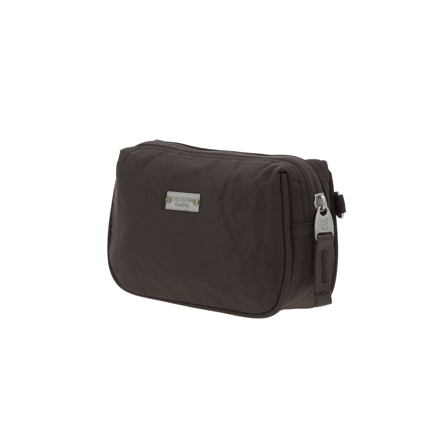 Lapicera 1818 by Chenson café con organizador interno – Estuche escolar juvenil 5