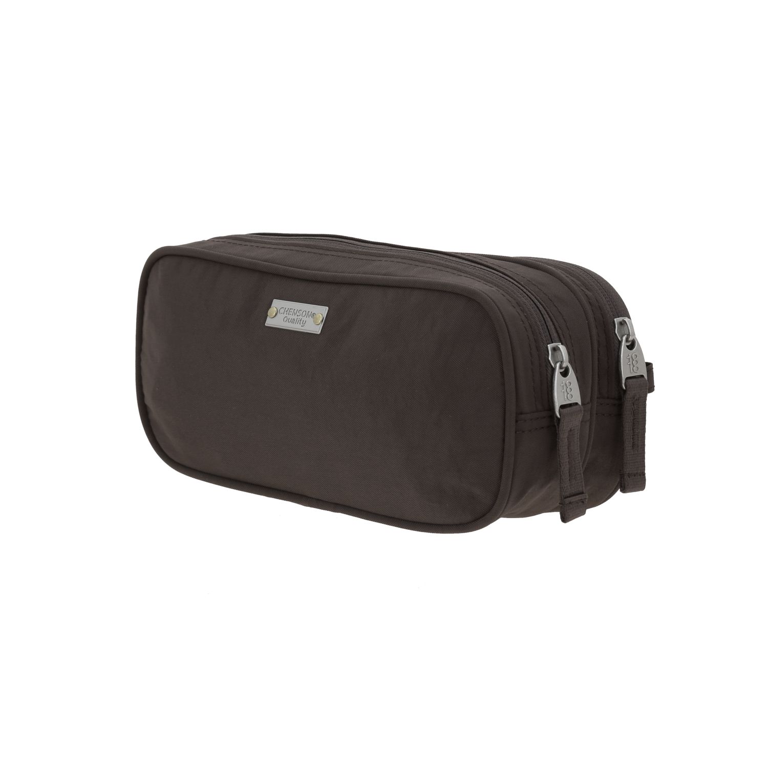 Lapicera 1818 by Chenson Café Doble Compartimento para Escuela y Día a Día 5