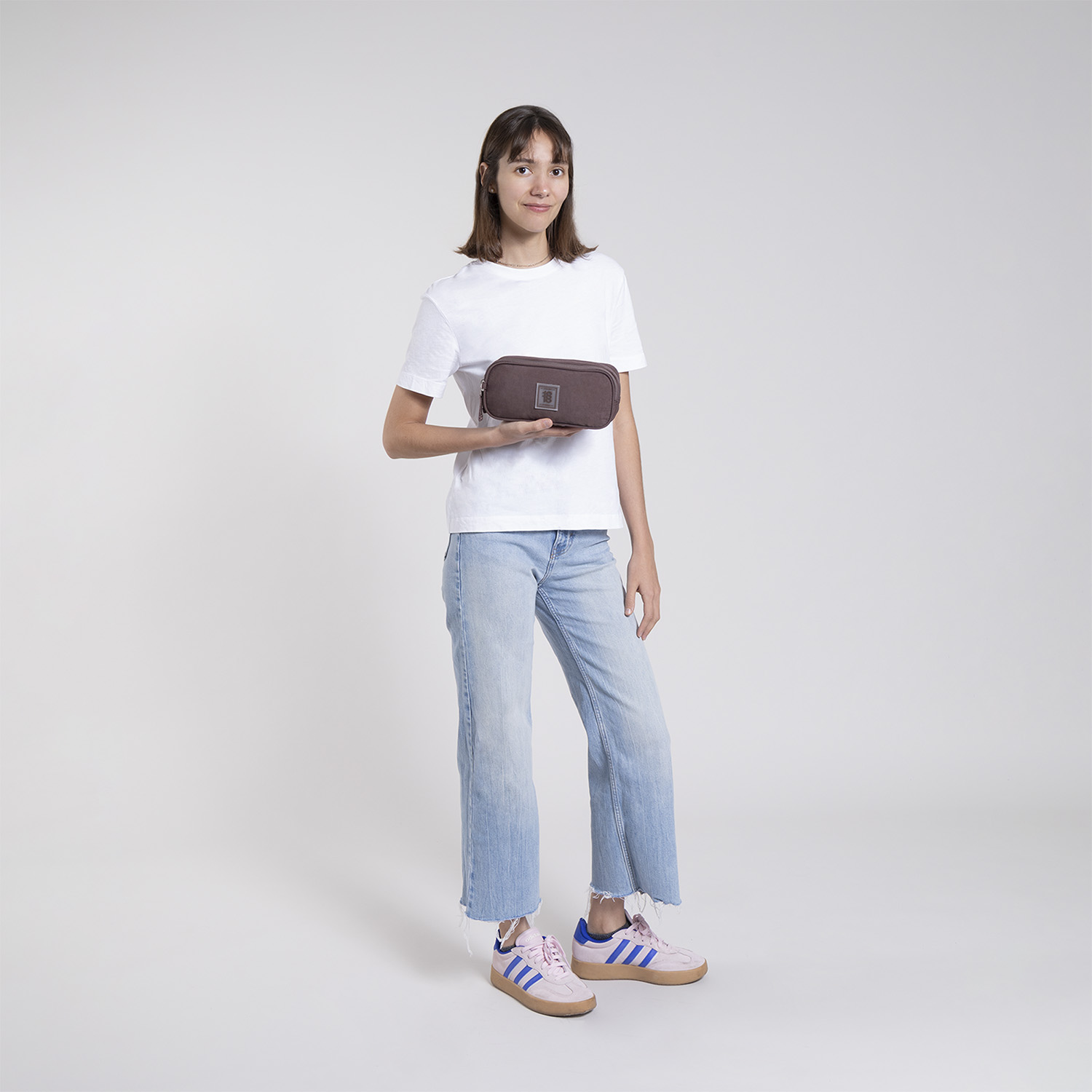 Lapicera 1818 by Chenson Café Doble Compartimento para Escuela y Día a Día - vista 2