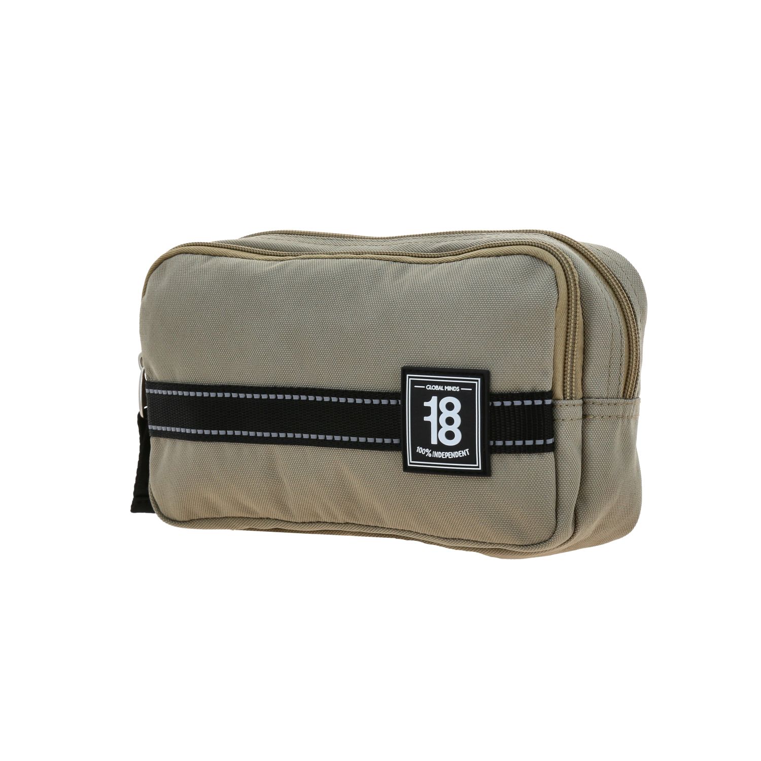 Lapicera 1818 by Chenson Gris con Doble Compartimento – Estuche Escolar Ideal 2