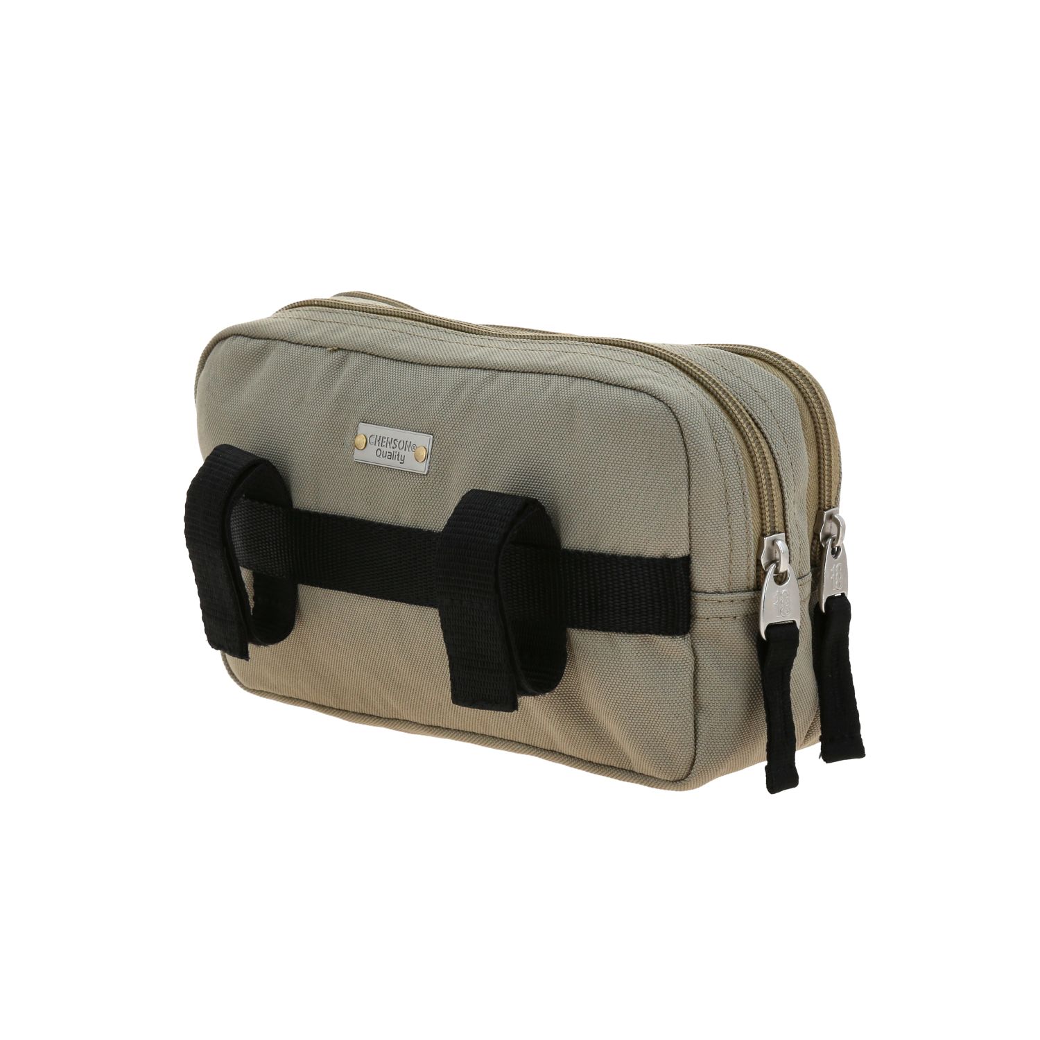 Lapicera 1818 by Chenson Gris con Doble Compartimento – Estuche Escolar Ideal 5