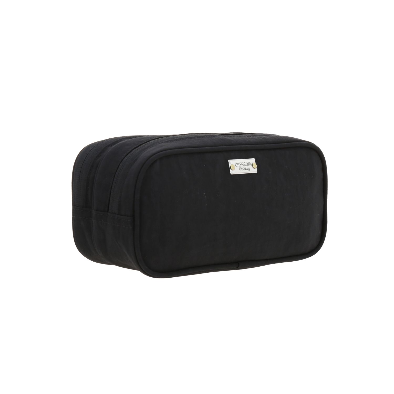 Lapicera 1818 by Chenson negra con doble compartimento – Estuche escolar ideal 3