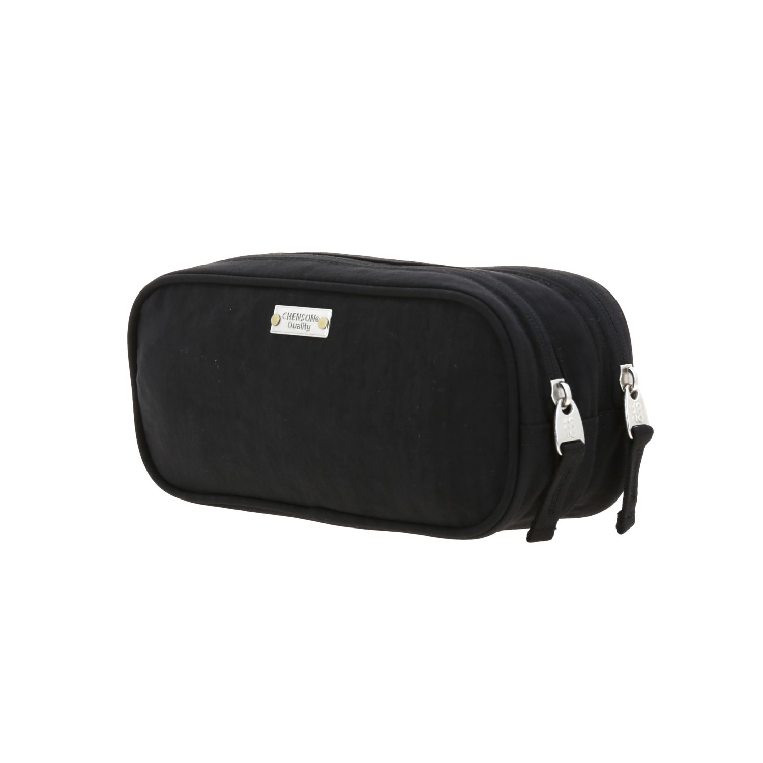 Lapicera 1818 by Chenson negra con doble compartimento – Estuche escolar ideal 5